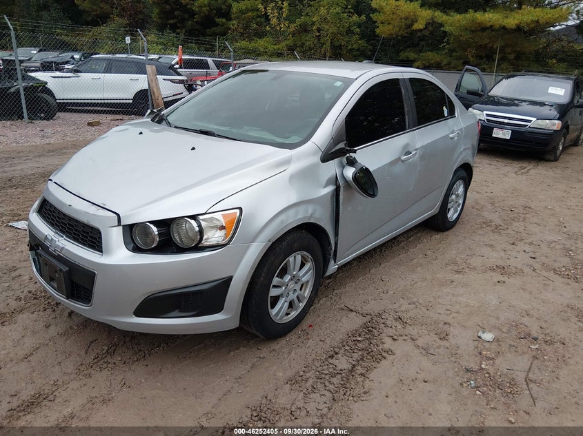 Vin: 1g1jc5sh3f4114208, lot: 46752431, chevrolet sonic lt auto 20152