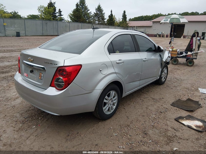 Vin: 1g1jc5sh3f4114208, lot: 46752431, chevrolet sonic lt auto 20154