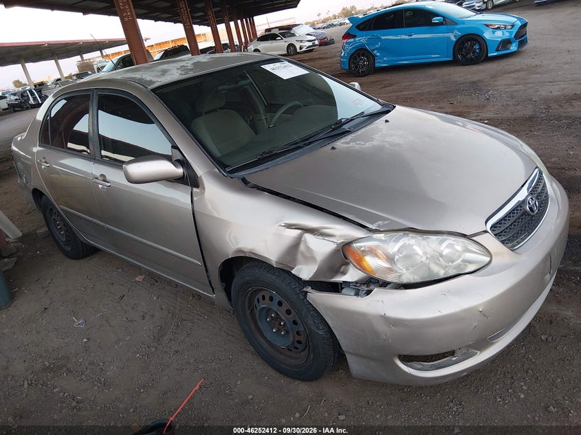 2007 TOYOTA COROLLA LE