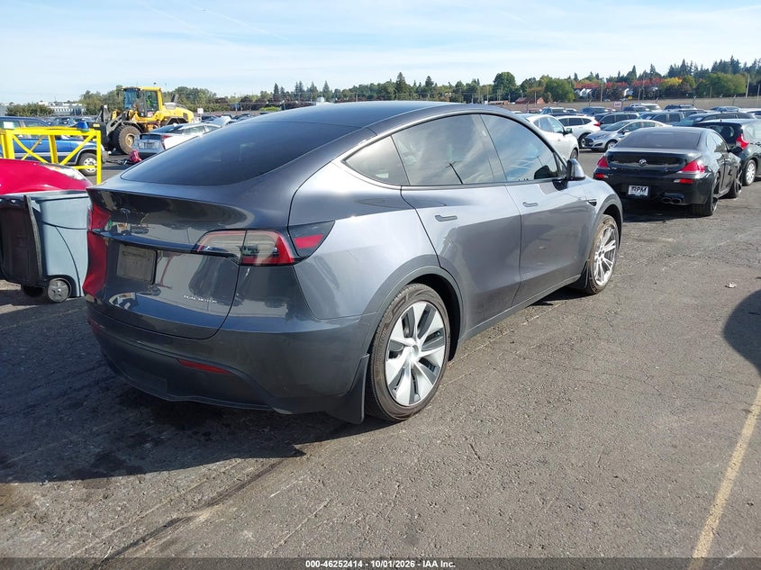 Vin: 7saygaee3pf885852, lot: 46752439, tesla model y awd/long range dual motor all-wheel drive 20234