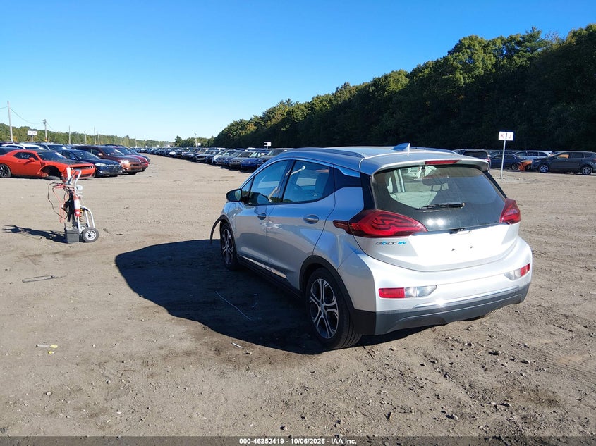 Vin: 1g1fx6s04h4119057, lot: 46752445, chevrolet bolt ev premier 20173