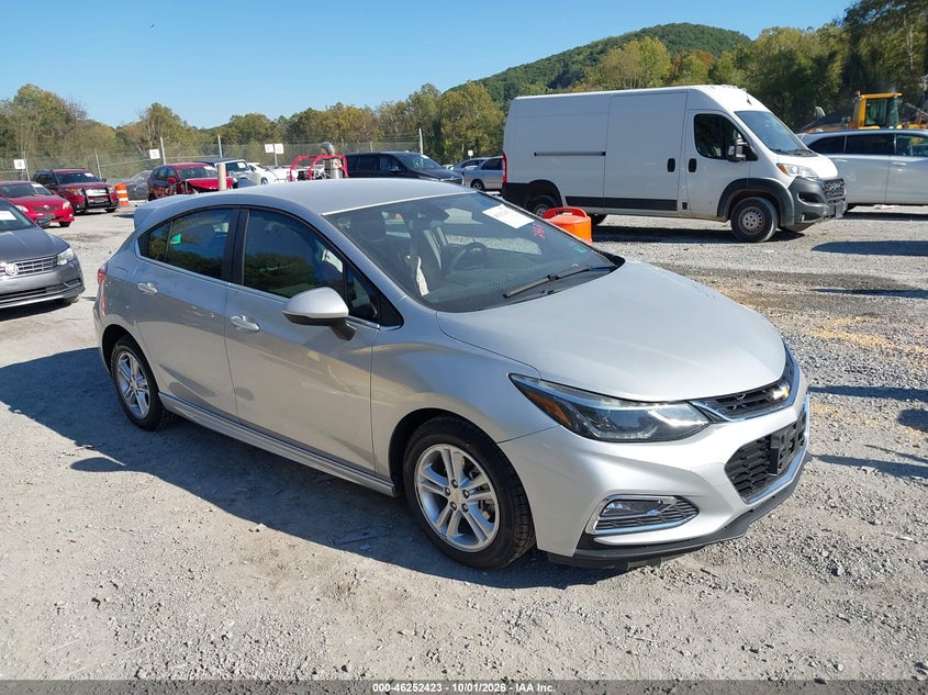 2018 Chevrolet Cruze Lt Auto, Левый бок, IAAI, VIN 3G1BE6SM5JS550357