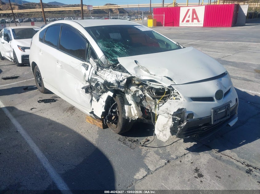 Vin: jtdkn3du5f0440779, lot: 46752453, toyota prius two 2015 img_1