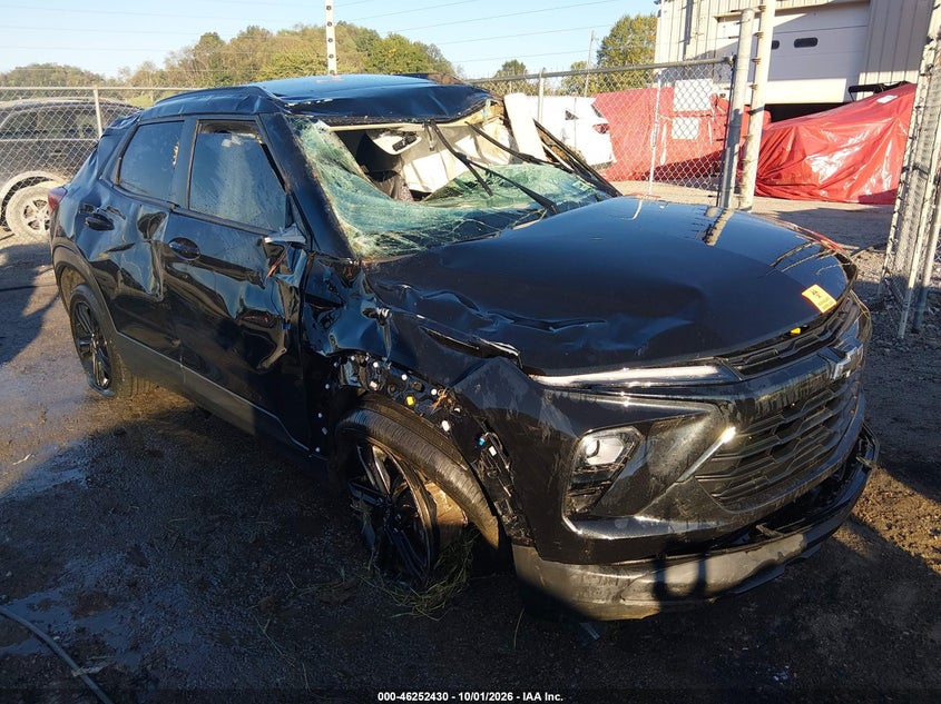 Vin: kl79mrsl7tb146893, lot: 46752456, chevrolet trailblazer awd lt 20261