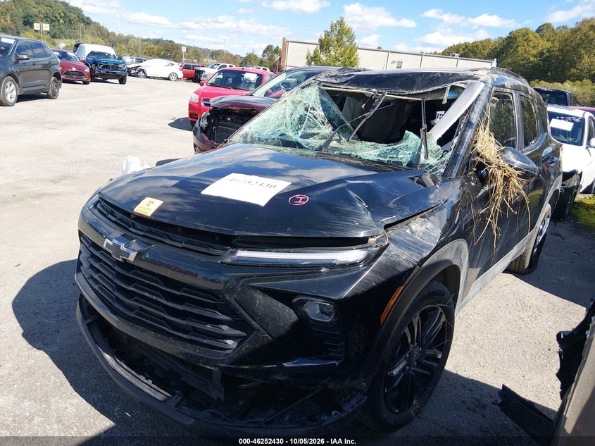 Vin: kl79mrsl7tb146893, lot: 46752456, chevrolet trailblazer awd lt 20262