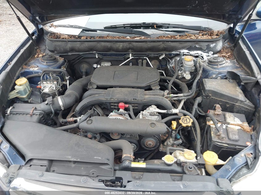 SUBARU OUTBACK 2010 VIN 4S4BRBJC8A3355514