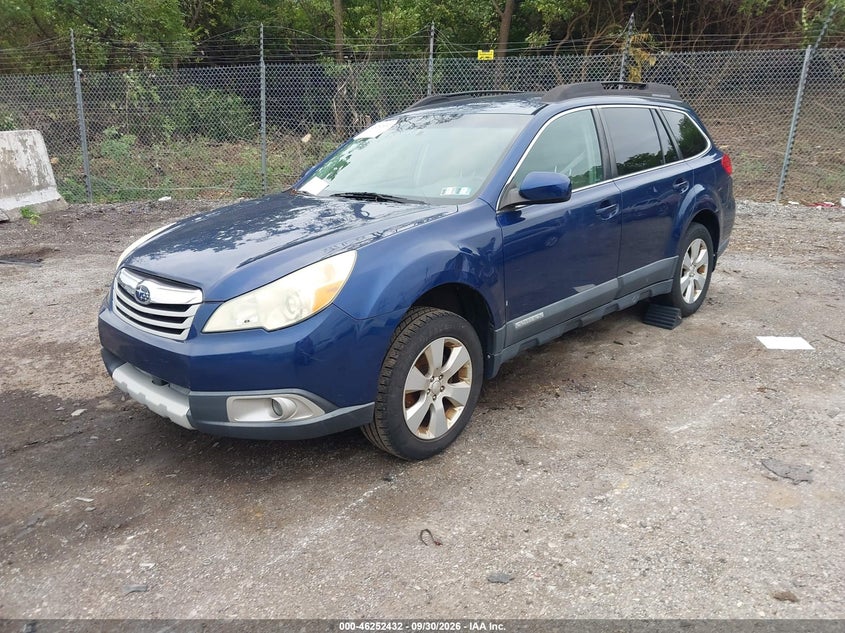 SUBARU OUTBACK 2010 VIN 4S4BRBJC8A3355514