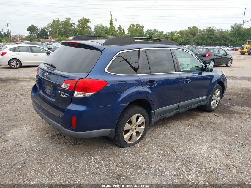 SUBARU OUTBACK 2010 VIN 4S4BRBJC8A3355514