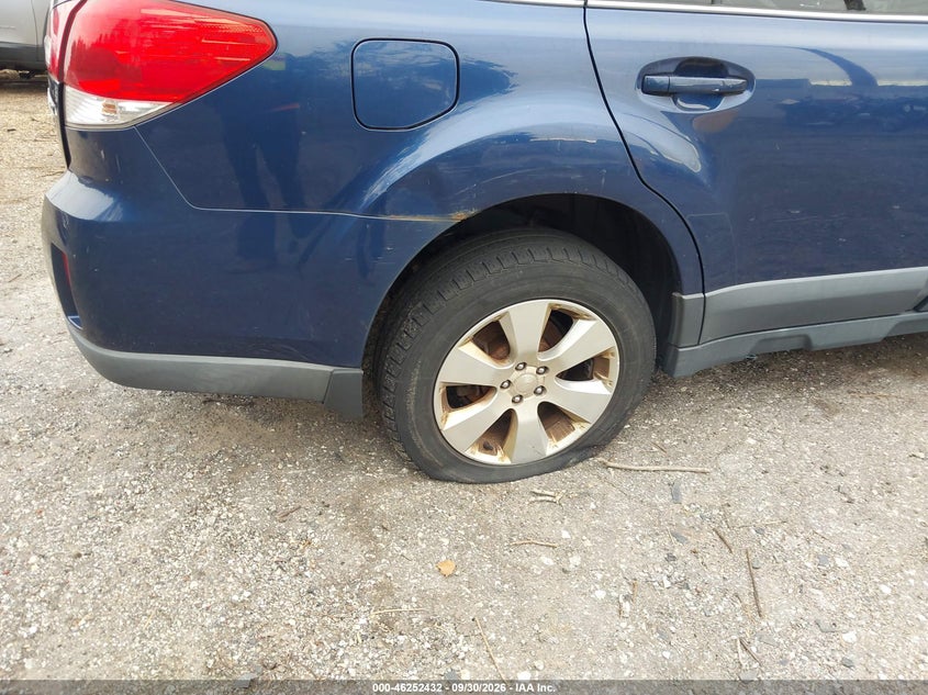 SUBARU OUTBACK 2010 VIN 4S4BRBJC8A3355514