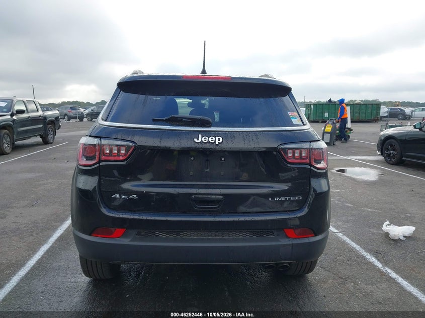 2019 JEEP COMPASS LIMITED 4X4 · Фото 16