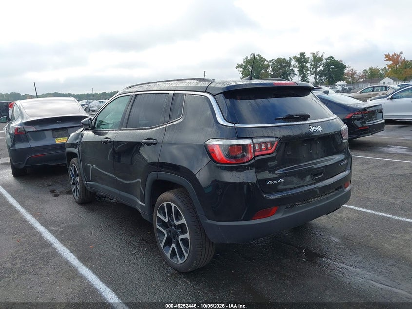 2019 JEEP COMPASS LIMITED 4X4 · Фото 3