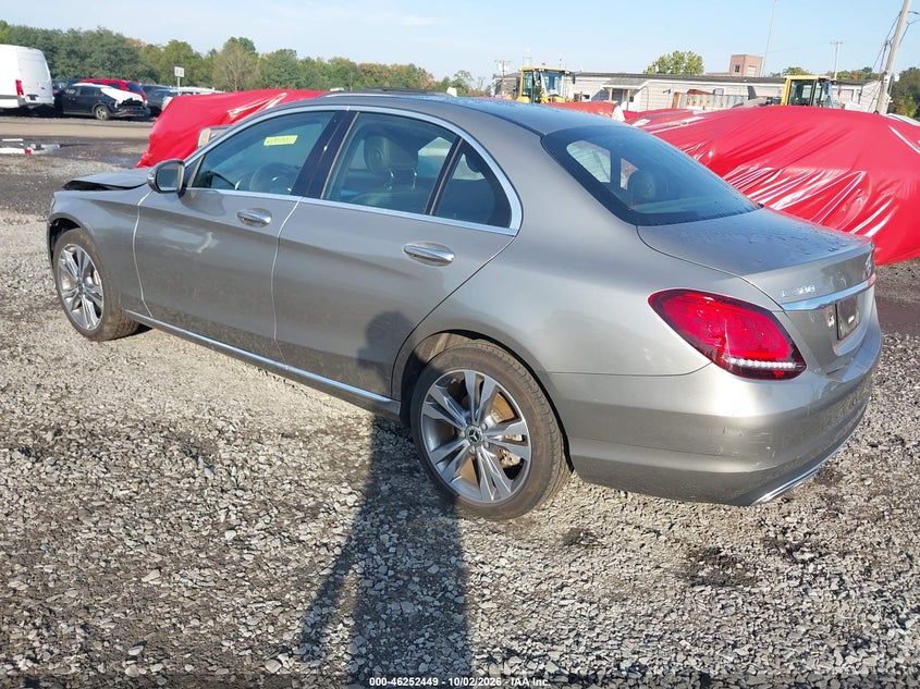 2020 MERCEDES-BENZ C 300 4MATIC · Фото 3