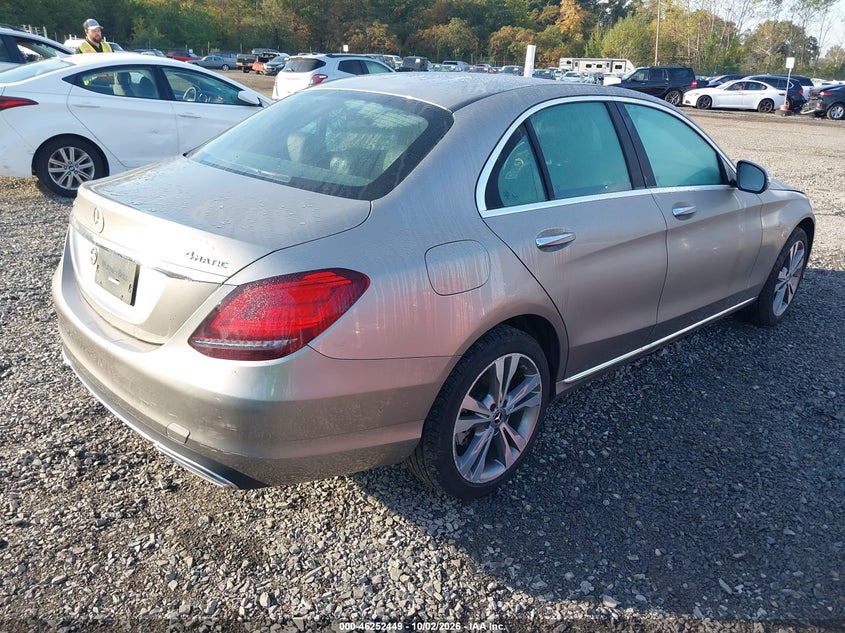 2020 MERCEDES-BENZ C 300 4MATIC · Фото 4