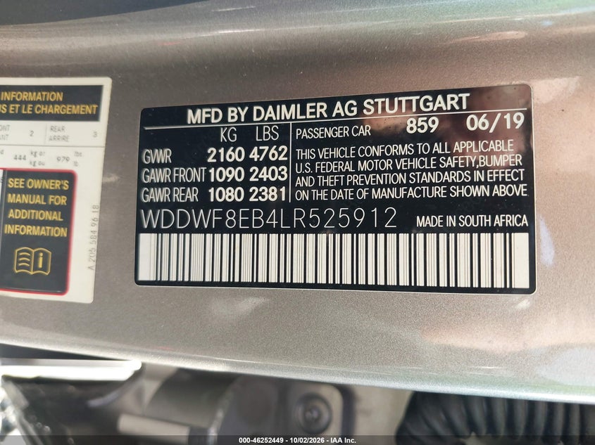 2020 MERCEDES-BENZ C 300 4MATIC · Фото 9