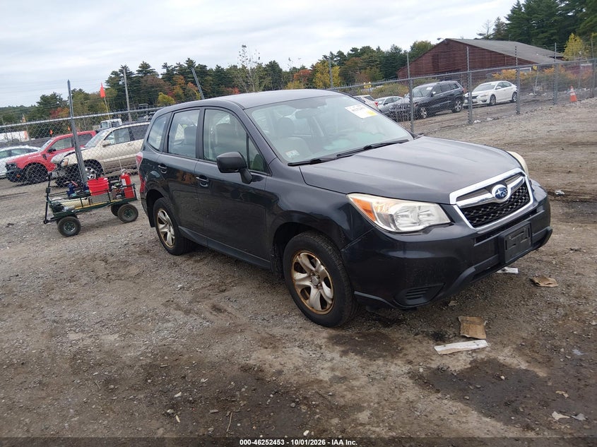 Vin: jf2sjaac3eh431866, lot: 46752479, subaru forester 2.5i 2014 img_1