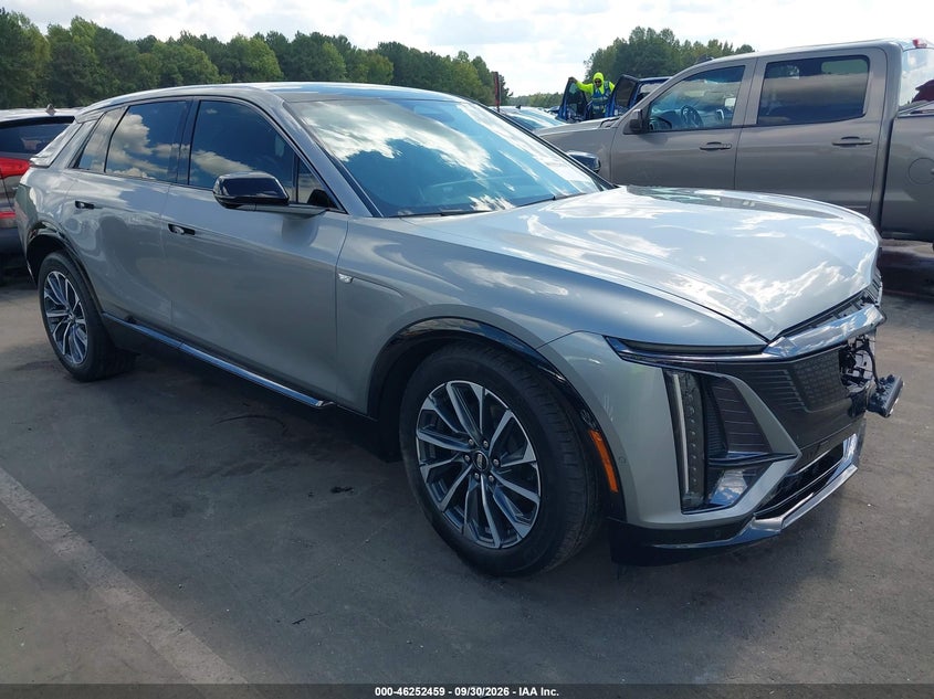 Vin: 1gykpvrl9rz130036, lot: 46752485, cadillac lyriq sport w/1sj 2024 img_1