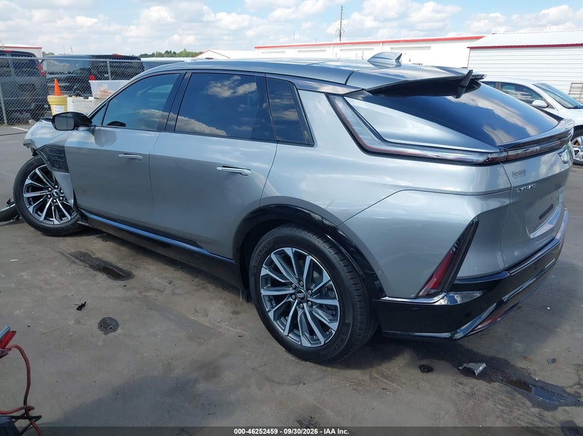 Vin: 1gykpvrl9rz130036, lot: 46752485, cadillac lyriq sport w/1sj 20243
