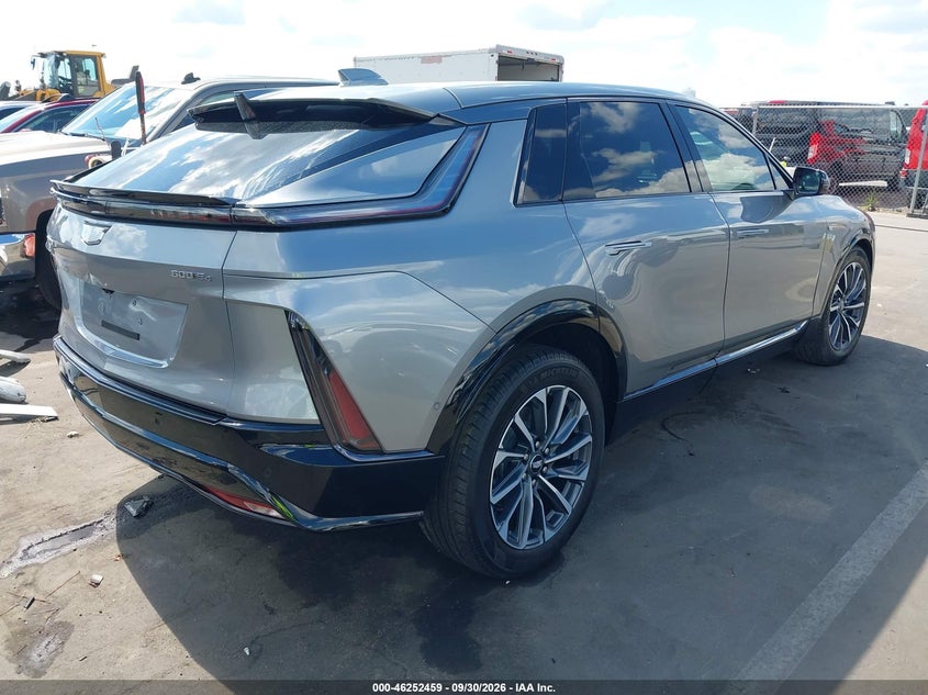 Vin: 1gykpvrl9rz130036, lot: 46752485, cadillac lyriq sport w/1sj 20244