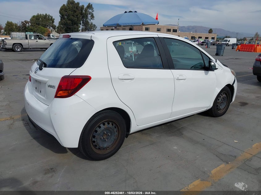 TOYOTA YARIS 2017 VIN VNKKTUD35HA076757