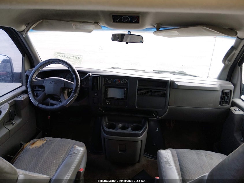 CHEVROLET EXPRESS 2004 VIN 1GNGG25UX41243372