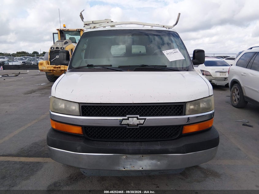 CHEVROLET EXPRESS 2004 VIN 1GNGG25UX41243372