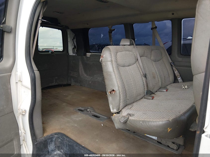 CHEVROLET EXPRESS 2004 VIN 1GNGG25UX41243372