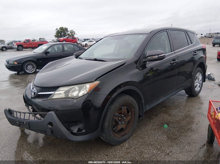 Vin: 2t3bfrevxfw385992, lot: 46752496, toyota rav4 le 20152