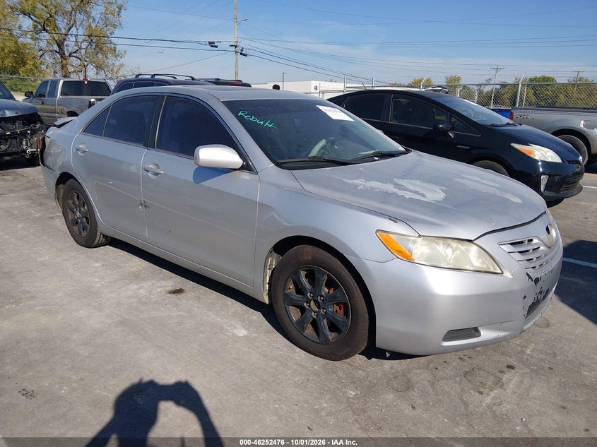 2009 Toyota Camry Le, Удар сзади, IAAI, VIN 4T4BE46K99R061560