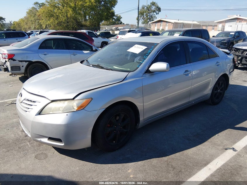 2009 Toyota Camry Le, Удар сзади, IAAI, VIN 4T4BE46K99R061560 — фото 2