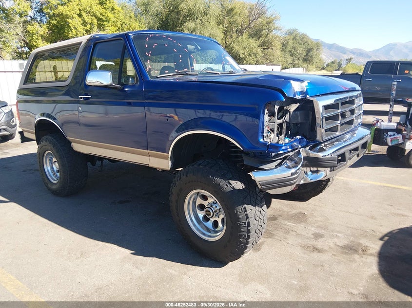 1996 FORD BRONCO U100