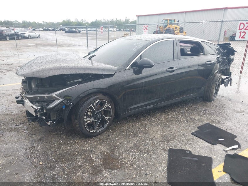 Vin: knag64j72t5463424, lot: 46752513, kia k5 gt-line fwd 20262
