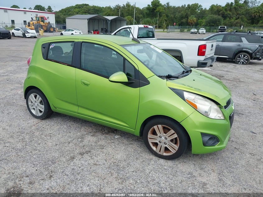 CHEVROLET SPARK 2015 VIN KL8CB6S93FC708975