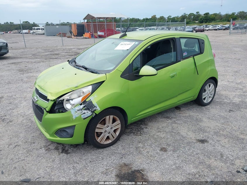 CHEVROLET SPARK 2015 VIN KL8CB6S93FC708975