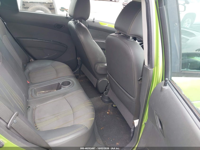 CHEVROLET SPARK 2015 VIN KL8CB6S93FC708975