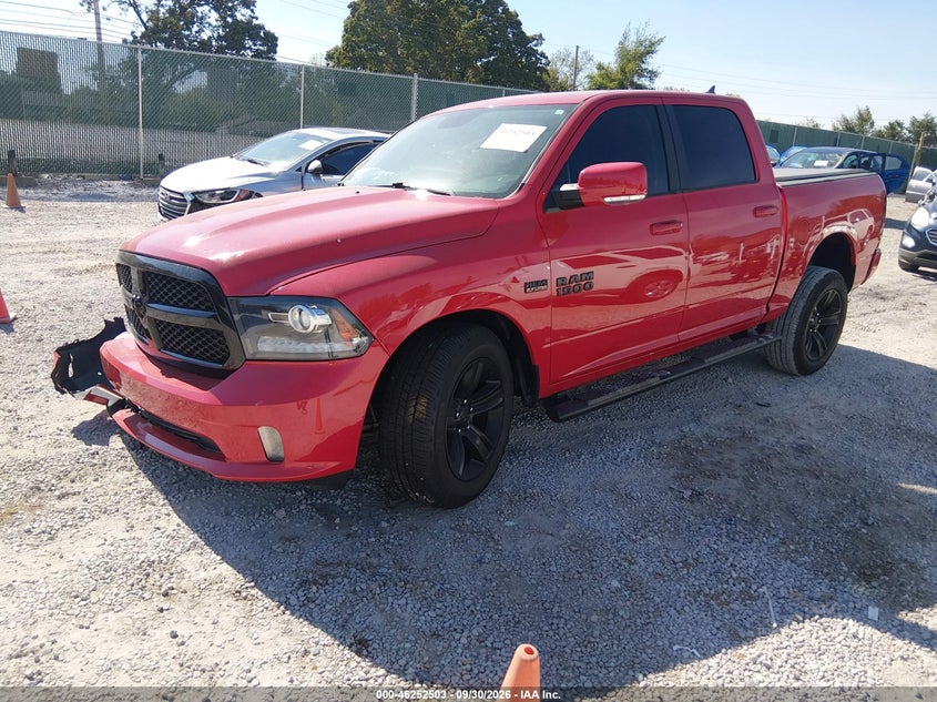 Vin: 1c6rr7mt7js150808, lot: 46752529, ram 1500 night  4x4 5'7 box 20182