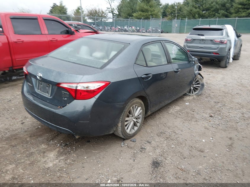 Vin: 2t1burhe3fc321871, lot: 46752531, toyota corolla l/le/le pls/prm/s/s pls 20154