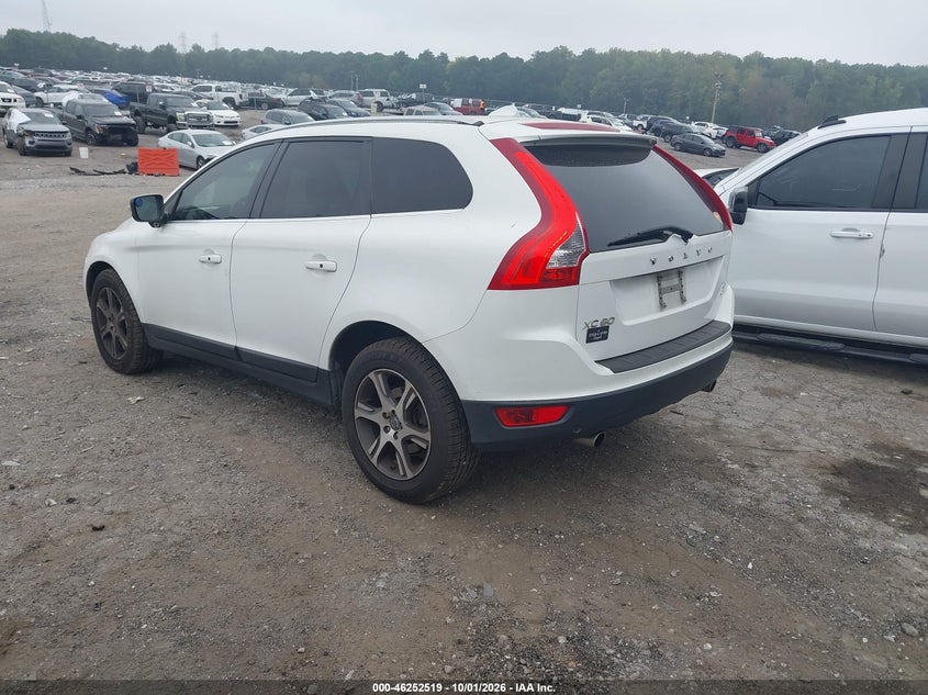 Vin: yv4902dz9b2195225, lot: 46752545, volvo xc60 t6/t6 r-design 20113