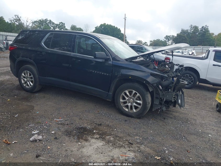 Vin: 1gnerfkw3lj185442, lot: 46752547, chevrolet traverse fwd ls 2020 img_1
