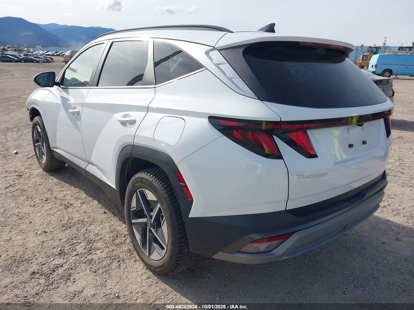Vin: 5nmjbcdexsh545261, lot: 46752560, hyundai tucson sel 20253