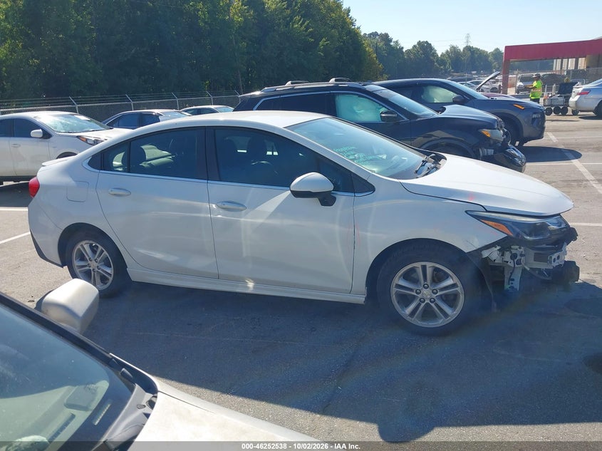 2018 CHEVROLET CRUZE LT AUTO · Фото 13