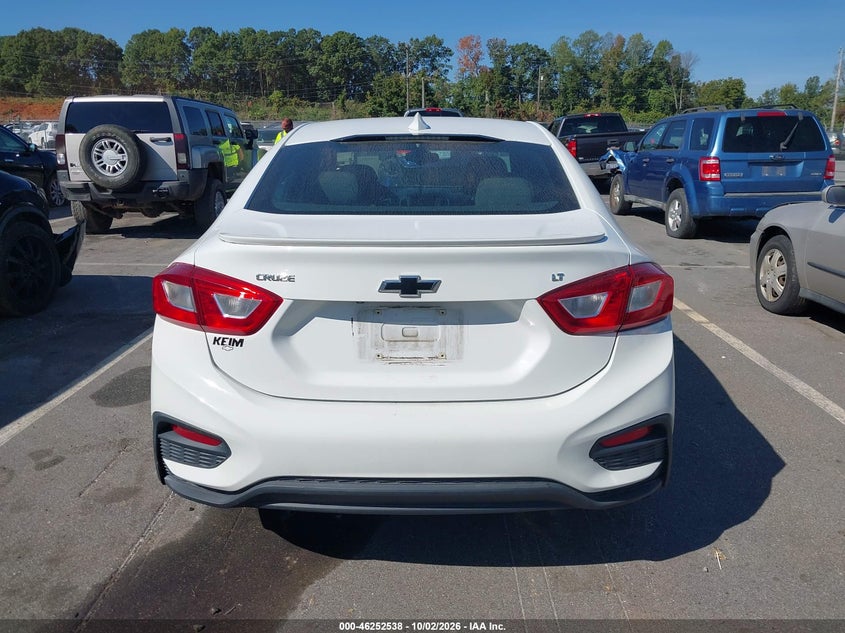 2018 CHEVROLET CRUZE LT AUTO · Фото 16