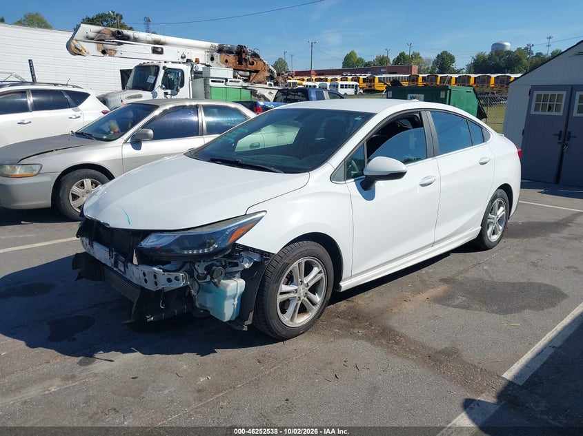 2018 CHEVROLET CRUZE LT AUTO · Фото 2