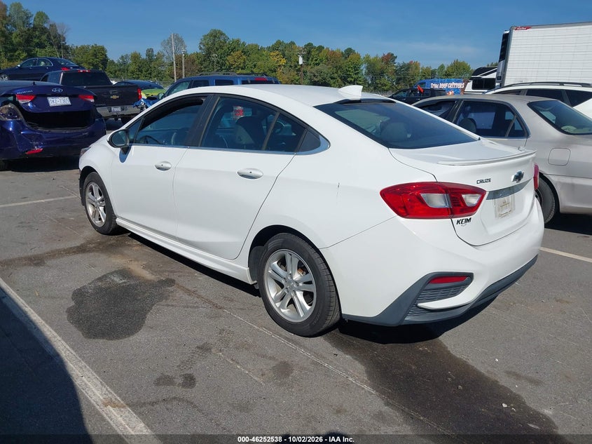 2018 CHEVROLET CRUZE LT AUTO · Фото 3