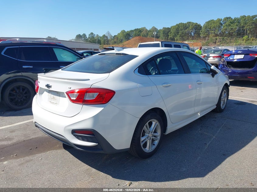 2018 CHEVROLET CRUZE LT AUTO · Фото 4