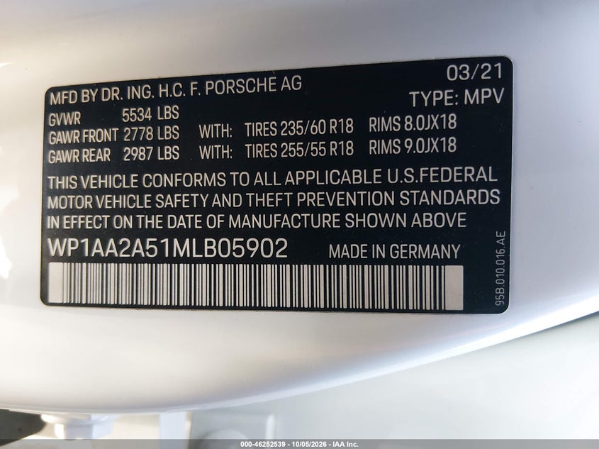 Фото 9 - PORSCHE MACAN