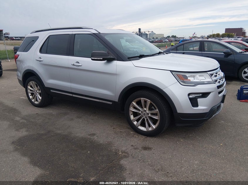 Vin: 1fm5k8d86kga89836, lot: 46752567, ford explorer xlt 2019 img_1