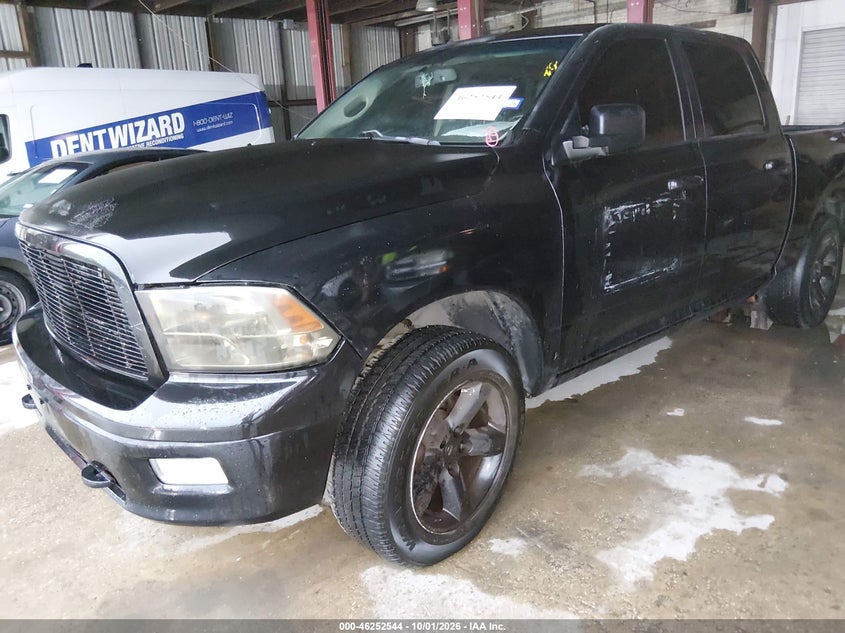 RAM RAM 1500 2011 VIN 1D7RV1CT3BS658834
