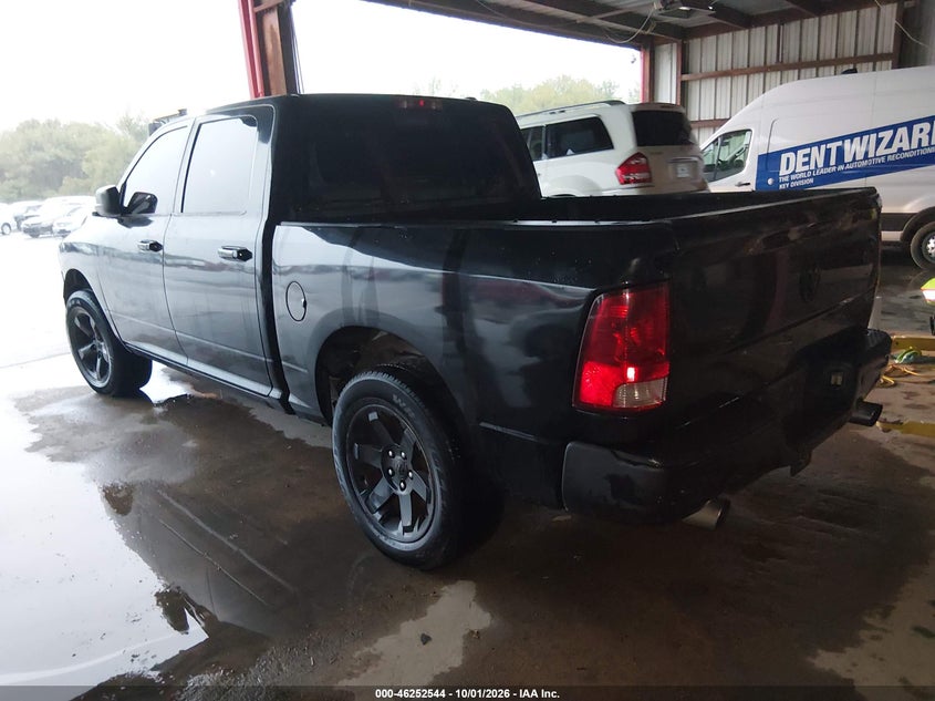RAM RAM 1500 2011 VIN 1D7RV1CT3BS658834