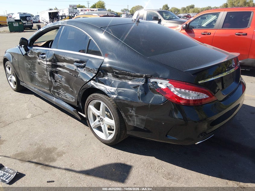 Vin: wddlj9bb8ja205418, lot: 46752589, mercedes-benz cls 550 4matic 20183