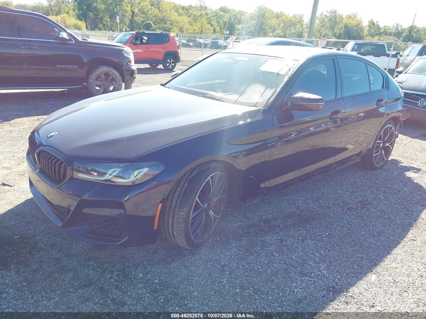 Vin: wba73bj04pwx86342, lot: 46752596, bmw 540 i xdrive 20232